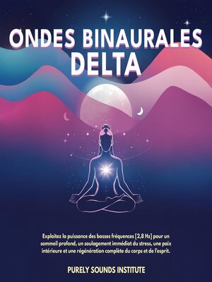 cover image of Ondes binaurales delta